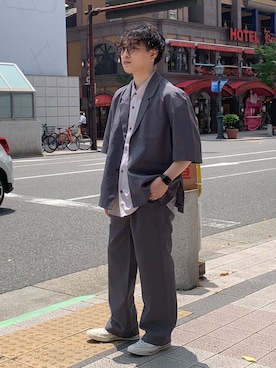 Shotaさん（メンズ・170cm）の夏コーディネート