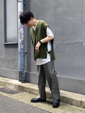 Shotaさん（メンズ・170cm）の夏コーディネート