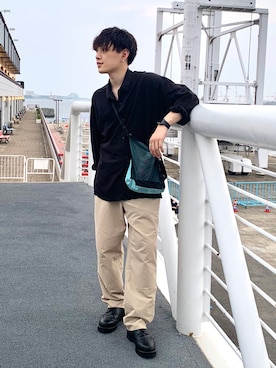 Shotaさん（メンズ・170cm）の夏コーディネート