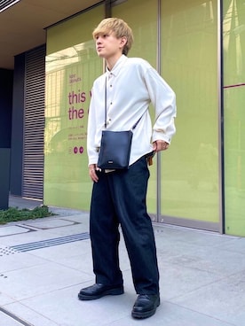 Shotaさん（メンズ・170cm）の冬コーディネート