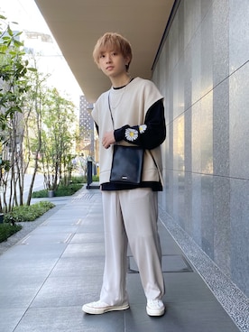 Shotaさん（メンズ・170cm）の春コーディネート