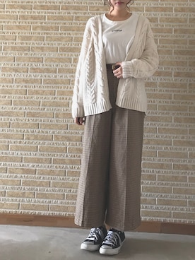 𝕒𝕪𝕒𝕘𝕠𝕟 *さん（レディース・164cm）の冬コーディネート