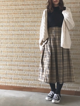 𝕒𝕪𝕒𝕘𝕠𝕟 *さん（レディース・164cm）の冬コーディネート