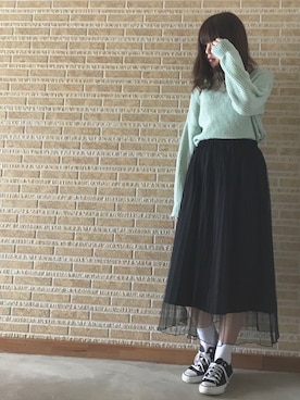 𝕒𝕪𝕒𝕘𝕠𝕟 *さん（レディース・164cm）の冬コーディネート