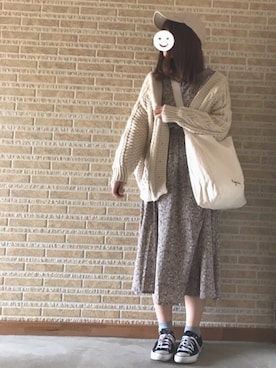 「MEI（メイ）のアイテム」を使った、𝕒𝕪𝕒𝕘𝕠𝕟 *さん（レディース・164cm）の春コーディネート