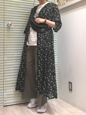 「MEI（メイ）のアイテム」を使った、𝕒𝕪𝕒𝕘𝕠𝕟 *さん（レディース・164cm）の春コーディネート
