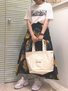 𝕒𝕪𝕒𝕘𝕠𝕟 *さん（レディース・164cm）の春コーディネート