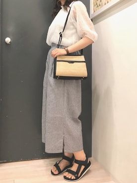 𝕒𝕪𝕒𝕘𝕠𝕟 *さん（レディース・164cm）の春コーディネート