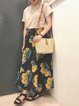 𝕒𝕪𝕒𝕘𝕠𝕟 *さん（レディース・164cm）の夏コーディネート