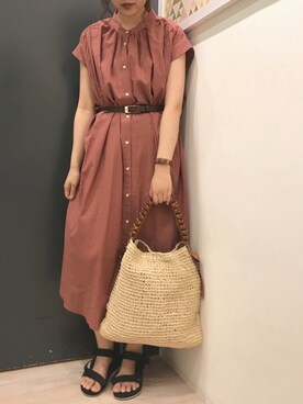 𝕒𝕪𝕒𝕘𝕠𝕟 *さん（レディース・164cm）の夏コーディネート