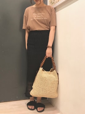 𝕒𝕪𝕒𝕘𝕠𝕟 *さん（レディース・164cm）の夏コーディネート