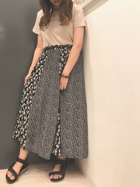𝕒𝕪𝕒𝕘𝕠𝕟 *さん（レディース・164cm）の夏コーディネート