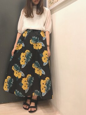 𝕒𝕪𝕒𝕘𝕠𝕟 *さん（レディース・164cm）の夏コーディネート