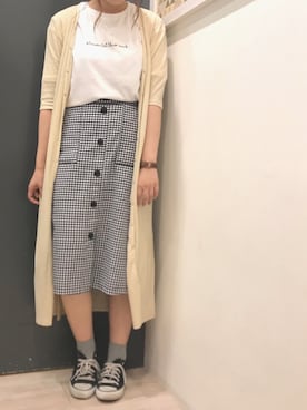 𝕒𝕪𝕒𝕘𝕠𝕟 *さん（レディース・164cm）の夏コーディネート