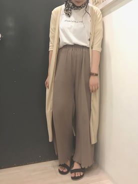 𝕒𝕪𝕒𝕘𝕠𝕟 *さん（レディース・164cm）の夏コーディネート