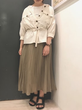 𝕒𝕪𝕒𝕘𝕠𝕟 *さん（レディース・164cm）の夏コーディネート