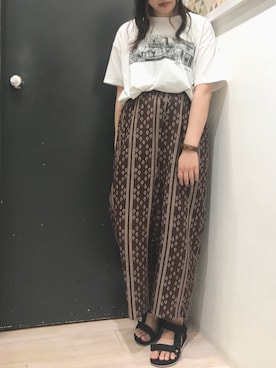 𝕒𝕪𝕒𝕘𝕠𝕟 *さん（レディース・164cm）の夏コーディネート