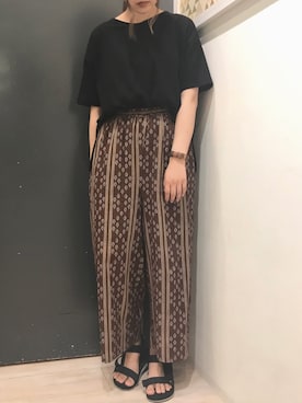 𝕒𝕪𝕒𝕘𝕠𝕟 *さん（レディース・164cm）の夏コーディネート