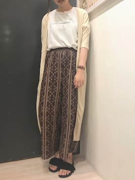 𝕒𝕪𝕒𝕘𝕠𝕟 *さん（レディース・164cm）の夏コーディネート