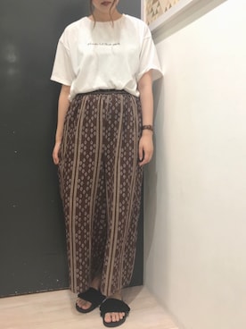 𝕒𝕪𝕒𝕘𝕠𝕟 *さん（レディース・164cm）の夏コーディネート