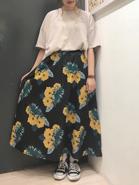 𝕒𝕪𝕒𝕘𝕠𝕟 *さん（レディース・164cm）の夏コーディネート