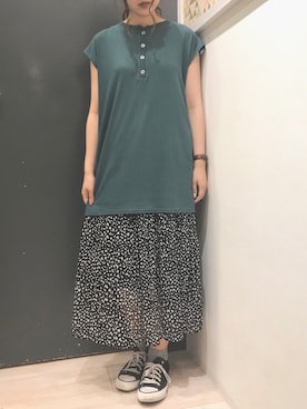 「Green Parks」｜𝕒𝕪𝕒𝕘𝕠𝕟 *さん（レディース・164cm）の夏コーディネート