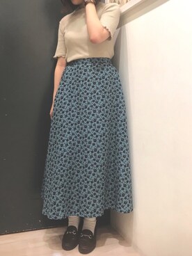 「GU（ジーユー）のアイテム（シューズ）」を使った、𝕒𝕪𝕒𝕘𝕠𝕟 *さん（レディース・164cm）の夏コーディネート