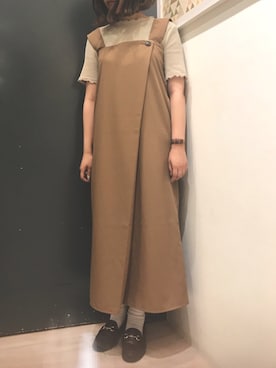 「GU（ジーユー）のアイテム（シューズ）」を使った、𝕒𝕪𝕒𝕘𝕠𝕟 *さん（レディース・164cm）の夏コーディネート
