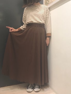 𝕒𝕪𝕒𝕘𝕠𝕟 *さん（レディース・164cm）の秋コーディネート