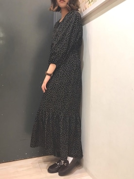 「GU（ジーユー）のアイテム（シューズ）」を使った、𝕒𝕪𝕒𝕘𝕠𝕟 *さん（レディース・164cm）の秋コーディネート