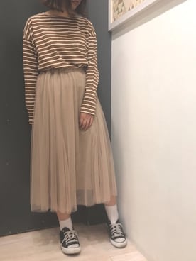 𝕒𝕪𝕒𝕘𝕠𝕟 *さん(レディース・164cm)の秋コーディネート