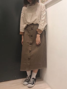 「大人トレンドカジュアル」｜𝕒𝕪𝕒𝕘𝕠𝕟 *さん（レディース・164cm）の秋コーディネート