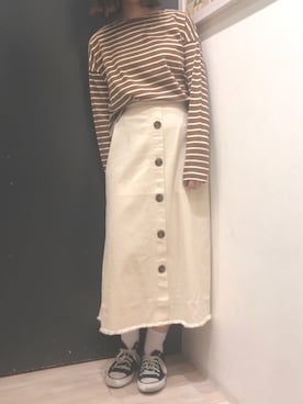 「大人トレンドカジュアル」｜𝕒𝕪𝕒𝕘𝕠𝕟 *さん（レディース・164cm）の秋コーディネート