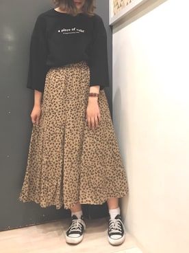 𝕒𝕪𝕒𝕘𝕠𝕟 *さん(レディース・164cm)の秋コーディネート