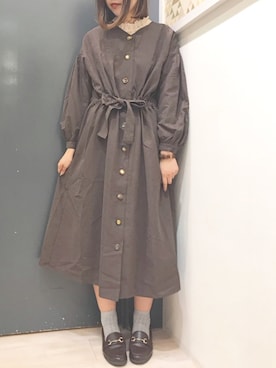 𝕒𝕪𝕒𝕘𝕠𝕟 *さん(レディース・164cm)の秋コーディネート