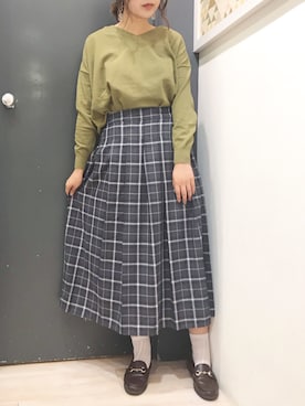 𝕒𝕪𝕒𝕘𝕠𝕟 *さん（レディース・164cm）の秋コーディネート