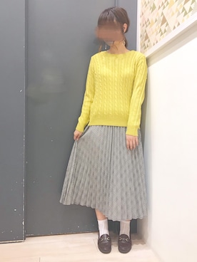 𝕒𝕪𝕒𝕘𝕠𝕟 *さん（レディース・164cm）の秋コーディネート