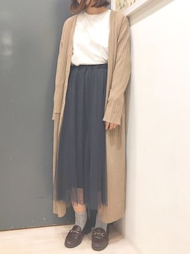 𝕒𝕪𝕒𝕘𝕠𝕟 *さん(レディース・164cm)の秋コーディネート