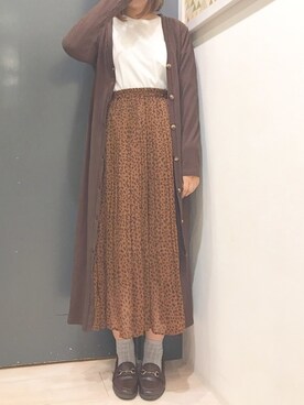 𝕒𝕪𝕒𝕘𝕠𝕟 *さん(レディース・164cm)の秋コーディネート