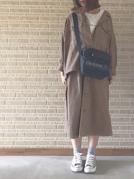 𝕒𝕪𝕒𝕘𝕠𝕟 *さん（レディース・164cm）の秋コーディネート