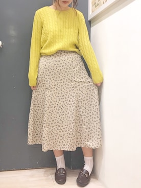 𝕒𝕪𝕒𝕘𝕠𝕟 *さん（レディース・164cm）の秋コーディネート