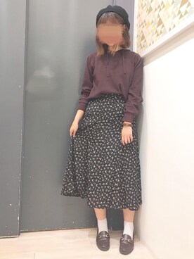 𝕒𝕪𝕒𝕘𝕠𝕟 *さん(レディース・164cm)の秋コーディネート