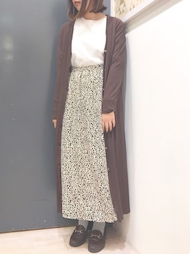 「ダルメシアン柄」｜𝕒𝕪𝕒𝕘𝕠𝕟 *さん（レディース・164cm）の秋コーディネート