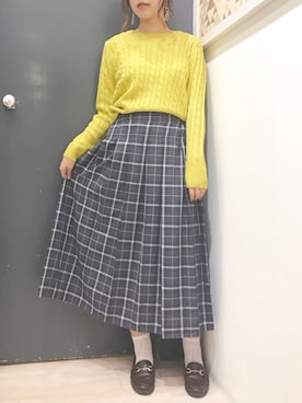 𝕒𝕪𝕒𝕘𝕠𝕟 *さん（レディース・164cm）の秋コーディネート