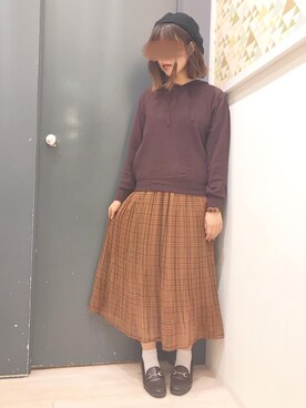 𝕒𝕪𝕒𝕘𝕠𝕟 *さん（レディース・164cm）の秋コーディネート