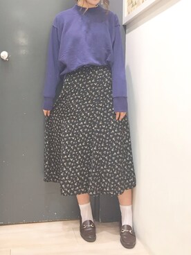 「ハイネックトップス」｜𝕒𝕪𝕒𝕘𝕠𝕟 *さん（レディース・164cm）の秋コーディネート