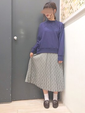 𝕒𝕪𝕒𝕘𝕠𝕟 *さん(レディース・164cm)の秋コーディネート