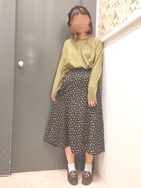 𝕒𝕪𝕒𝕘𝕠𝕟 *さん（レディース・164cm）の秋コーディネート