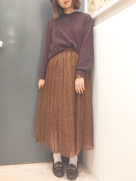 𝕒𝕪𝕒𝕘𝕠𝕟 *さん(レディース・164cm)の秋コーディネート