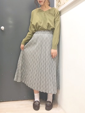𝕒𝕪𝕒𝕘𝕠𝕟 *さん（レディース・164cm）の秋コーディネート